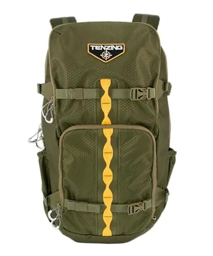 TENZING 1200 Whitetail Day Pack, Olive Green | Hydration Bladder Compatible Hunting Backpack thumbnail 1
