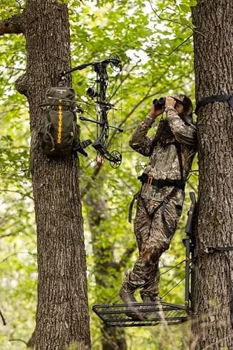 TENZING 1200 Whitetail Day Pack, Olive Green | Hydration Bladder Compatible Hunting Backpack thumbnail 2