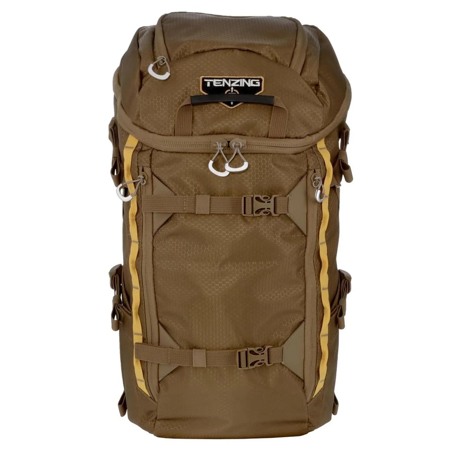 TENZING 1500 Whitetail Day Pack Buckskin Tan | Ultra-Durable Hunting Backpack with 4 Compartments & 10 Pockets