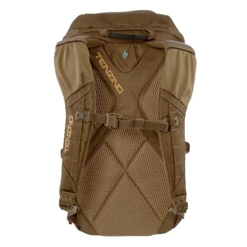 TENZING 1500 Whitetail Day Pack Buckskin Tan | Ultra-Durable Hunting Backpack with 4 Compartments & 10 Pockets thumbnail 4