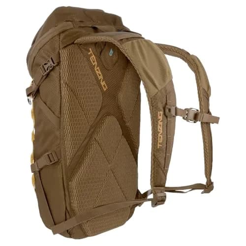 TENZING 1500 Whitetail Day Pack Buckskin Tan | Ultra-Durable Hunting Backpack with 4 Compartments & 10 Pockets thumbnail 5