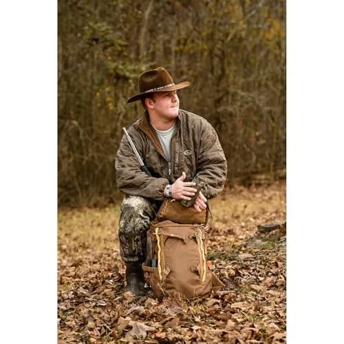 TENZING 1500 Whitetail Day Pack Buckskin Tan | Ultra-Durable Hunting Backpack with 4 Compartments & 10 Pockets thumbnail 7