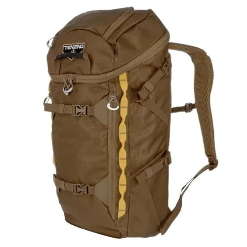 TENZING 1500 Whitetail Day Pack Buckskin Tan | Ultra-Durable Hunting Backpack with 4 Compartments & 10 Pockets thumbnail 2