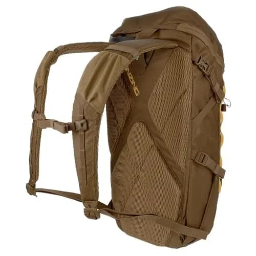 TENZING 1500 Whitetail Day Pack Buckskin Tan | Ultra-Durable Hunting Backpack with 4 Compartments & 10 Pockets thumbnail 3
