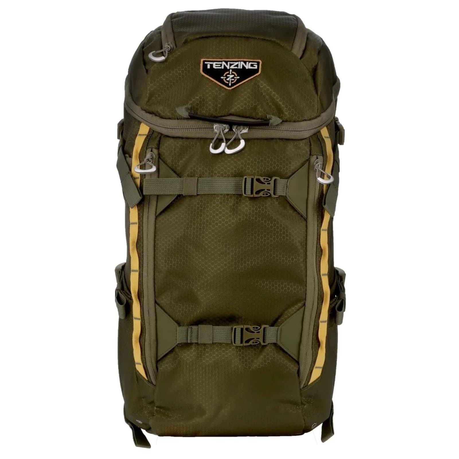 TENZING 1500 Whitetail Day Pack, Olive Green | Ultra-Durable Hunting Backpack with 4 Compartments & 10 Pockets — Olive Green