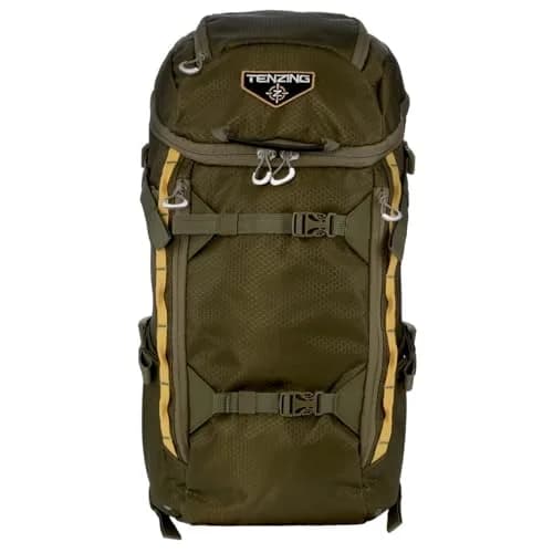 TENZING 1500 Whitetail Day Pack, Olive Green | Ultra-Durable Hunting Backpack with 4 Compartments & 10 Pockets thumbnail 1