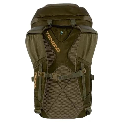 TENZING 1500 Whitetail Day Pack, Olive Green | Ultra-Durable Hunting Backpack with 4 Compartments & 10 Pockets thumbnail 4
