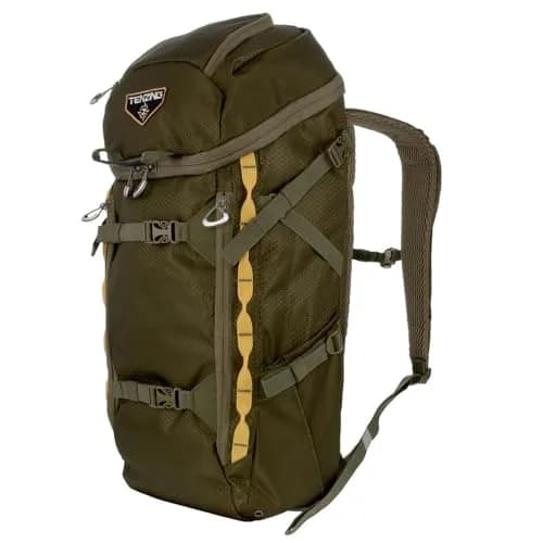 TENZING 1500 Whitetail Day Pack, Olive Green | Ultra-Durable Hunting Backpack with 4 Compartments & 10 Pockets thumbnail 2