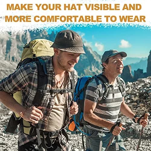 Tang's Adjustable Wooden Hat Stretcher for Fitted Hats, Small Blue | Maintains Hat Shape & Size thumbnail 7