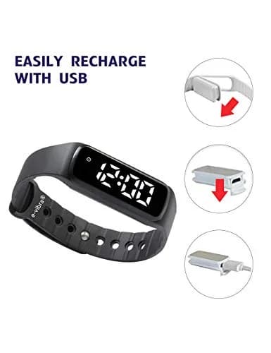 e-vibra Potty Training & Reminder Watch 4-7 Inch Silicone Strap Discreet Vibrating Alarm thumbnail 4