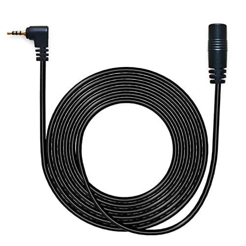 YQMAJIM 16.5 Ft (5m) 2.5mm Extension Cord for Dash Cam Rear Camera | Plug & Play Signal Cable thumbnail 1