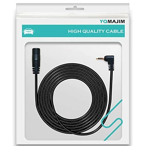 YQMAJIM 16.5 Ft (5m) 2.5mm Extension Cord for Dash Cam Rear Camera | Plug & Play Signal Cable thumbnail 5