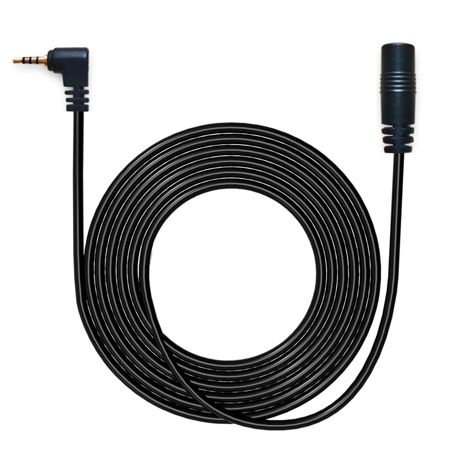 YQMAJIM 16.5 Ft (5m) 2.5mm Extension Cord for Dash Cam Rear Camera | Plug & Play Signal Cable - main product image