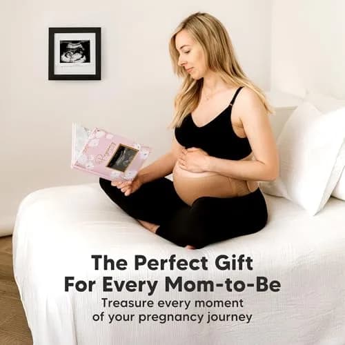 KeaBabies Maternity Belly Band Support Belt M/L Classic Ivory | 360° Ergonomic Support for Pregnancy & Postpartum thumbnail 9