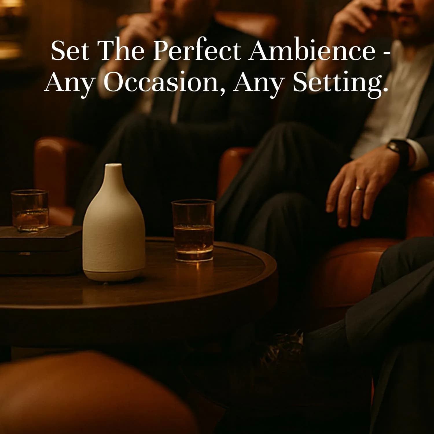 P&J Trading Gentlemen's Set Fragrance Oils for Diffusers & Candle Making, 6 x 10ml Bottles | USA Imported Aromatherapy Scents - view 2