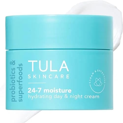 TULA 24-7 Moisture Hydrating Day & Night Face Cream 0.5 oz | Deep Hydration & Skin Barrier Support thumbnail 1