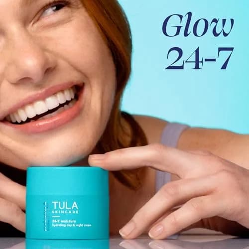 TULA 24-7 Moisture Hydrating Day & Night Face Cream 0.5 oz | Deep Hydration & Skin Barrier Support thumbnail 4
