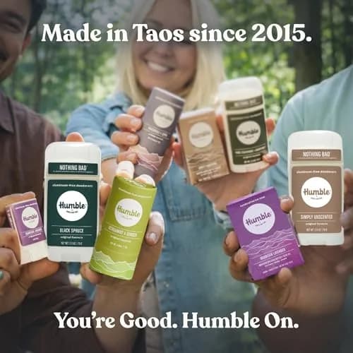 Humble Aluminum-Free Deodorant, Black Spruce | Long-Lasting Natural Odor Control Men & Women thumbnail 7