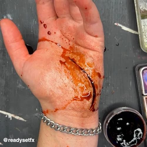 MEICOLY Coagulated Blood Gel 30g | Realistic SFX Wound & Halloween Makeup thumbnail 4