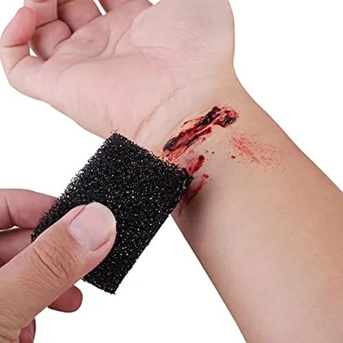 MEICOLY Coagulated Blood Gel 30g | Realistic SFX Wound & Halloween Makeup thumbnail 6