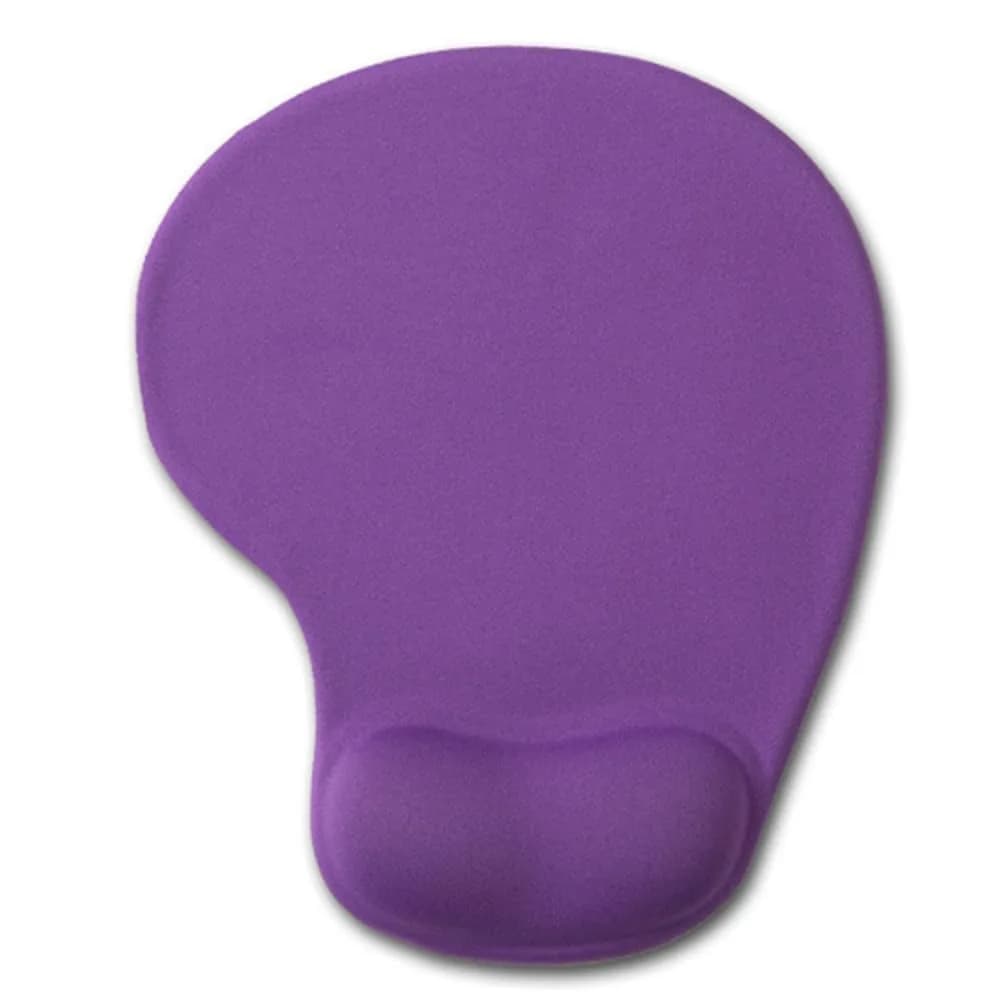 DEMON CHEST Office Mousepad with Gel Wrist Support | Ergonomic Gaming Desk Mat 9in x 7.5in