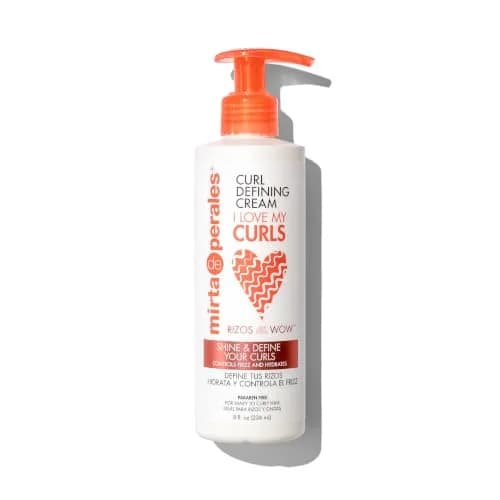 Mirta De Perales Curl Defining Cream 240ml (8 Fl Oz) | Defines Curls & Waves with Coconut Oil thumbnail 1