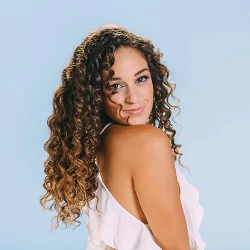 Mirta De Perales Curl Defining Cream 240ml (8 Fl Oz) | Defines Curls & Waves with Coconut Oil thumbnail 5