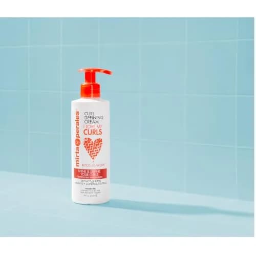 Mirta De Perales Curl Defining Cream 240ml (8 Fl Oz) | Defines Curls & Waves with Coconut Oil thumbnail 2
