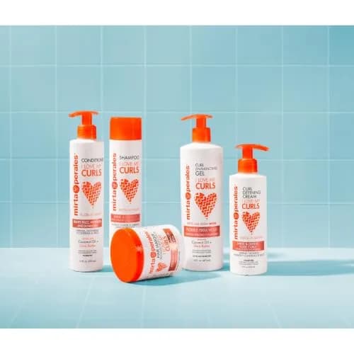 Mirta De Perales Curl Defining Cream 240ml (8 Fl Oz) | Defines Curls & Waves with Coconut Oil thumbnail 3