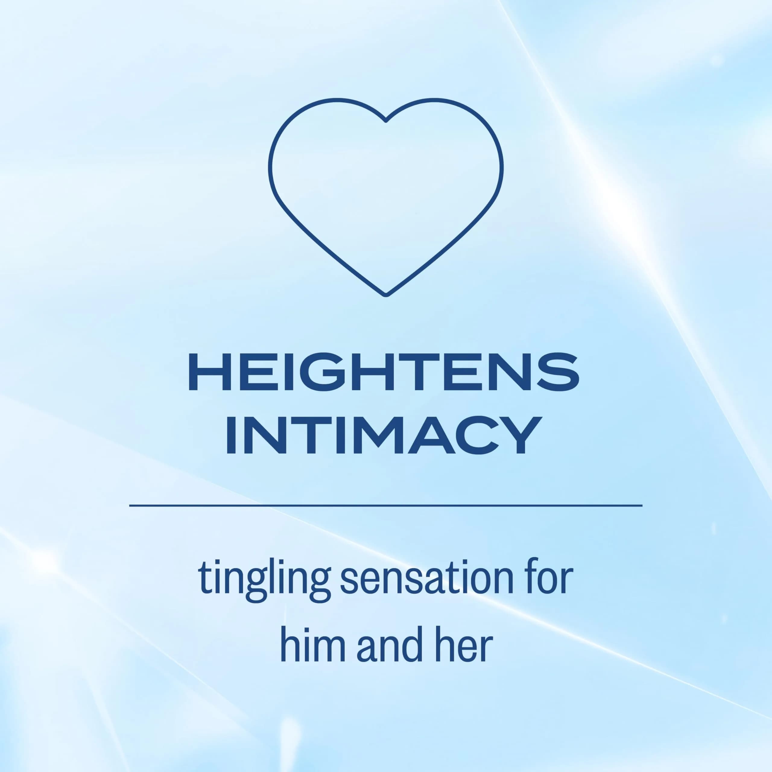 K-Y Tingling Water Based Lube 50ml (1.69 Fl Oz) | Sensorial Personal Lubricant for Men, Women & Couples - view 5