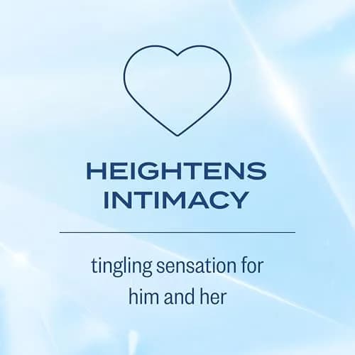 K-Y Tingling Water Based Lube 50ml (1.69 Fl Oz) | Sensorial Personal Lubricant for Men, Women & Couples thumbnail 5