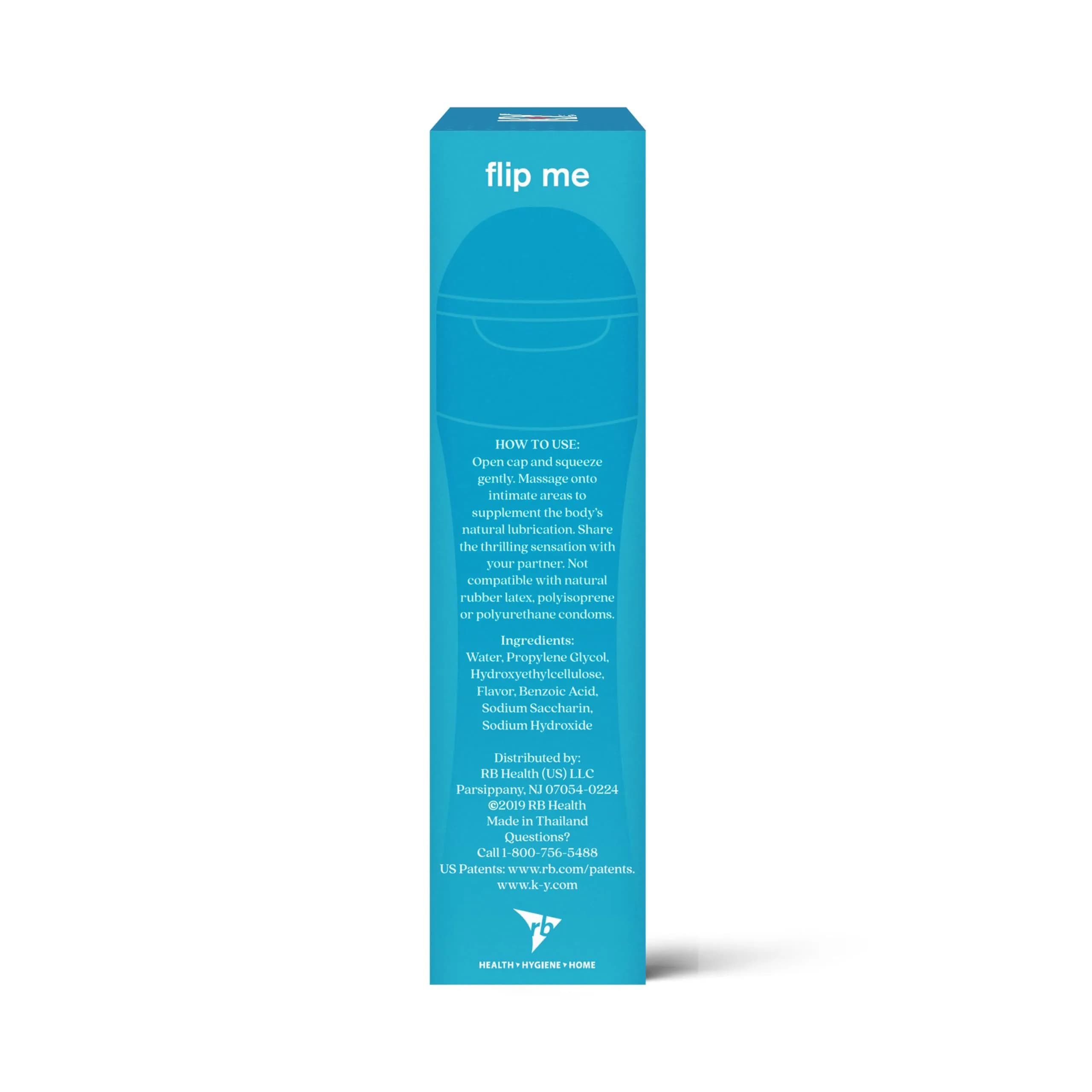 K-Y Tingling Water Based Lube 50ml (1.69 Fl Oz) | Sensorial Personal Lubricant for Men, Women & Couples - view 7