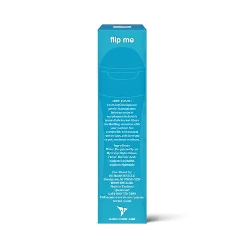 K-Y Tingling Water Based Lube 50ml (1.69 Fl Oz) | Sensorial Personal Lubricant for Men, Women & Couples thumbnail 7