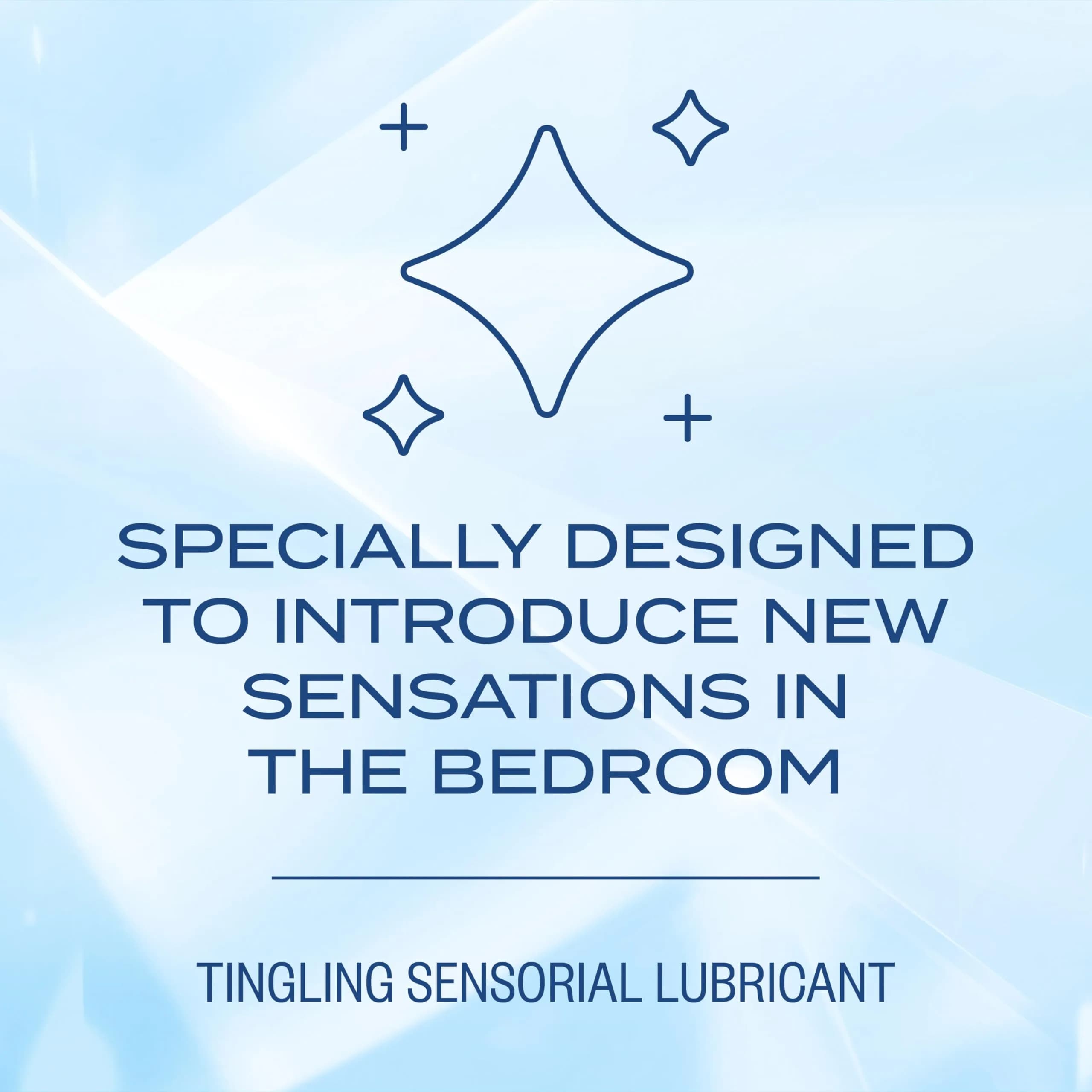 K-Y Tingling Water Based Lube 50ml (1.69 Fl Oz) | Sensorial Personal Lubricant for Men, Women & Couples - view 2