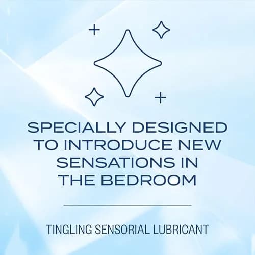 K-Y Tingling Water Based Lube 50ml (1.69 Fl Oz) | Sensorial Personal Lubricant for Men, Women & Couples thumbnail 2