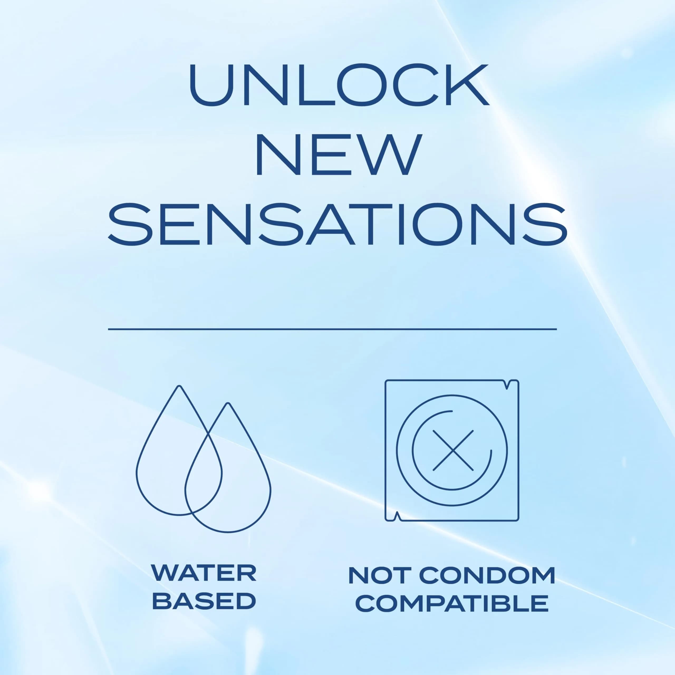 K-Y Tingling Water Based Lube 50ml (1.69 Fl Oz) | Sensorial Personal Lubricant for Men, Women & Couples - view 3