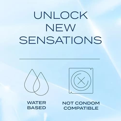K-Y Tingling Water Based Lube 50ml (1.69 Fl Oz) | Sensorial Personal Lubricant for Men, Women & Couples thumbnail 3