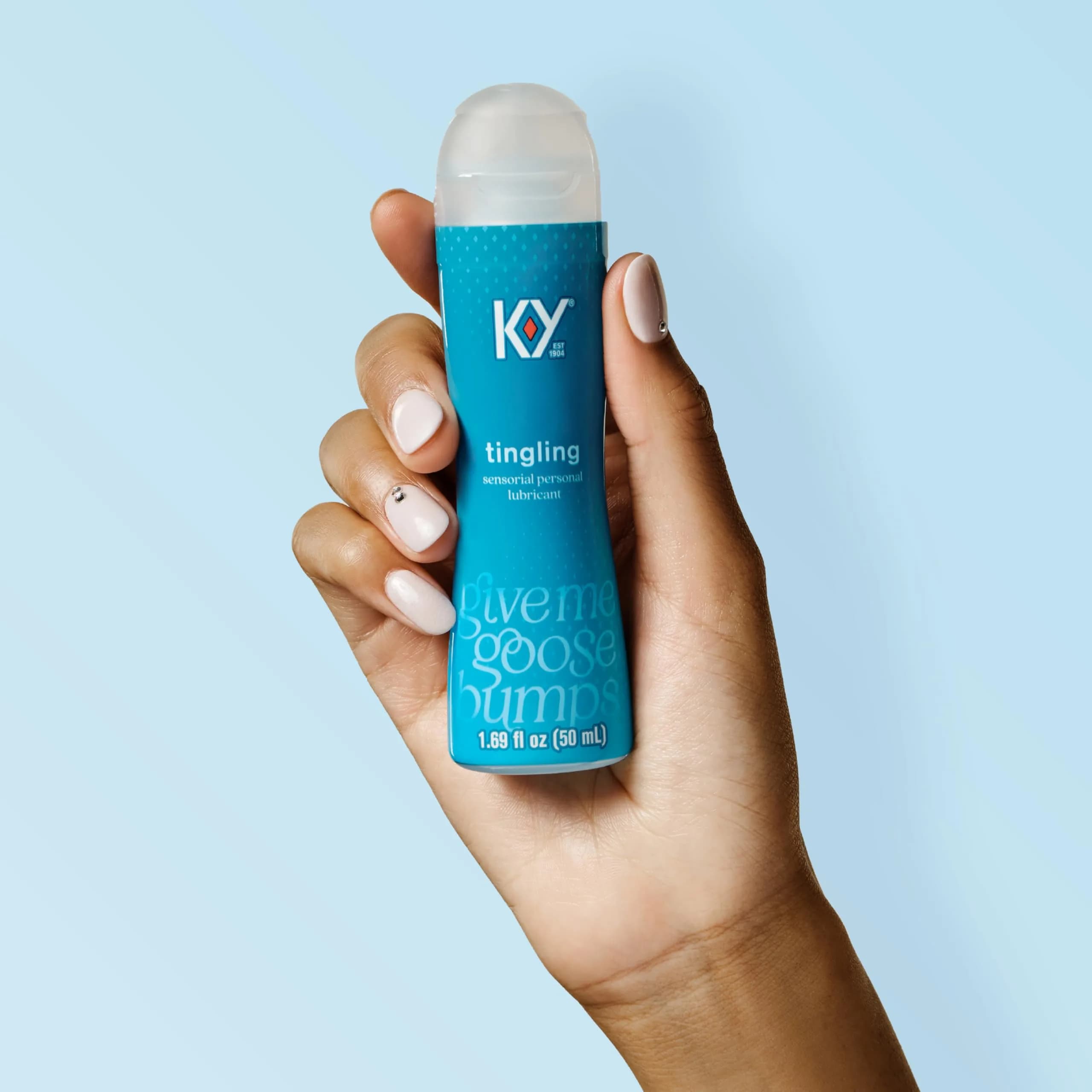 K-Y Tingling Water Based Lube 50ml (1.69 Fl Oz) | Sensorial Personal Lubricant for Men, Women & Couples - view 4