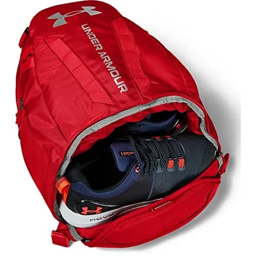 Under Armour Hustle 5.0 Backpack 29 L (1769.7 cu in) | Water-Resistant, Padded Laptop Sleeve, Shoe Compartment thumbnail 4