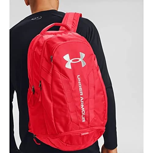 Under Armour Hustle 5.0 Backpack 29 L (1769.7 cu in) | Water-Resistant, Padded Laptop Sleeve, Shoe Compartment thumbnail 7