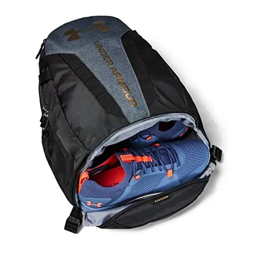Under Armour Hustle 5.0 Backpack 29 L (1769.7 cu in) | Water-Resistant, Padded Laptop Sleeve, Shoe Compartment thumbnail 4