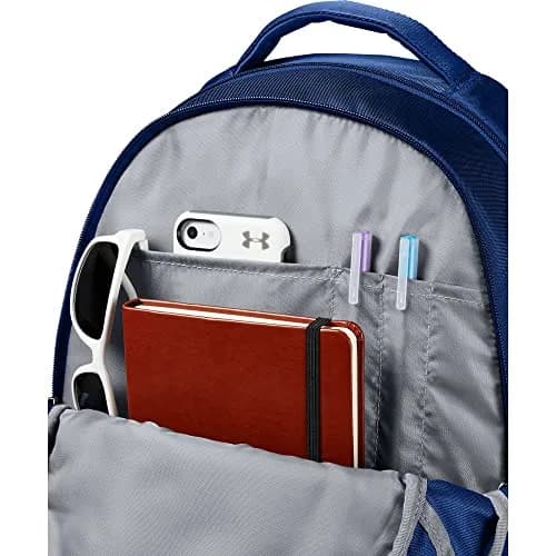 Under Armour Hustle 5.0 Backpack 29L (1.3 lb) | Water-Resistant Laptop Backpack with Shoe Compartment thumbnail 5