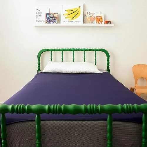 Harkla Sensory Compression Sheet for Kids Twin | Breathable & Calming Sleep Solution (70-120 chars) thumbnail 1