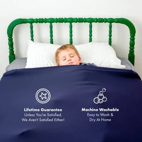 Harkla Sensory Compression Sheet for Kids Twin | Breathable & Calming Sleep Solution (70-120 chars) thumbnail 7