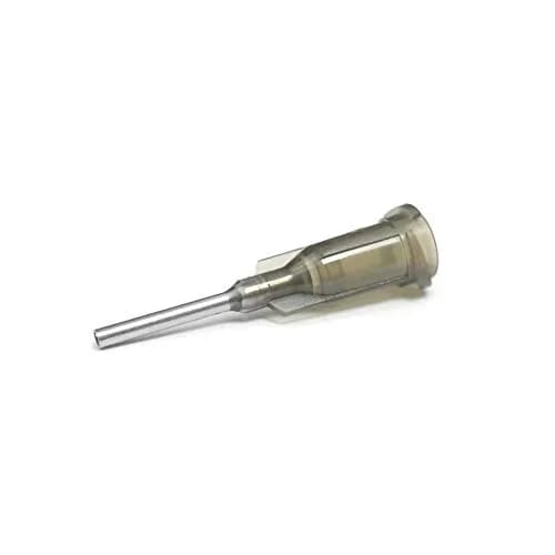 SANANTS 16 Gauge 0.5in Blunt Tip Dispensing Syringe Needle, Gray 50 PCS | Precision Stainless Steel for Lab & Crafts thumbnail 1