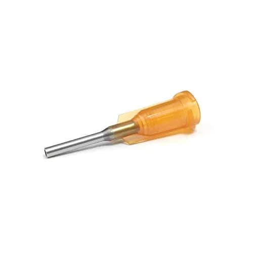 SANANTS 15 Gauge 0.5in Blunt Tip Dispensing Syringe Needle Amber | Precision Stainless Steel thumbnail 1
