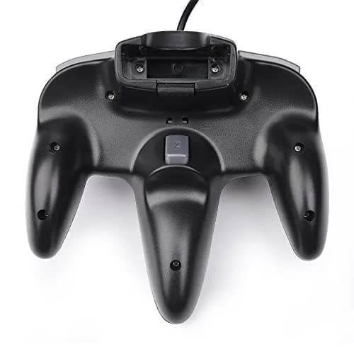 SAFFUN Classic N64 Controller Wired USB PC Gamepad 1.8m (6ft) Cable | Plug and Play for Windows PC macOS Linux Raspberry Pi thumbnail 4