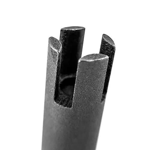 QWORK Tap Extractor Set 5 Pcs | 3.5 oz (99.2 g) Steel Broken Screw Remover thumbnail 4