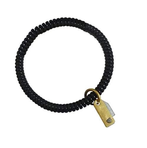 VAMA Adjustable Black Nylon Cord Nazar Battu Suraksha Anklet for Women & Girls | Evil Eye Protector thumbnail 1