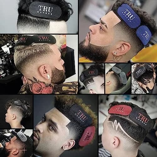 TRU BARBER Hair Grippers 6 Piece Hair Clips for Men and Women | Non-Slip Styling & Hairdressing thumbnail 2